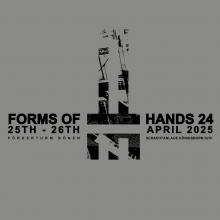 Flyer Forms Of Hands 2025
