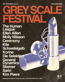 Flyer Grey Scale Festival 2024