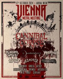 Flyer Vienna Metal Meeting 2024