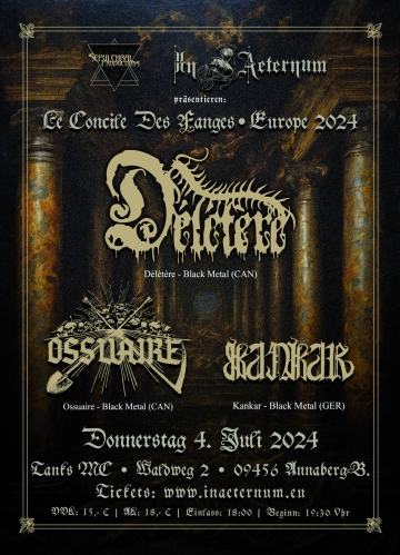 Flyer Délétère w/ Ossuaire & Kankar
