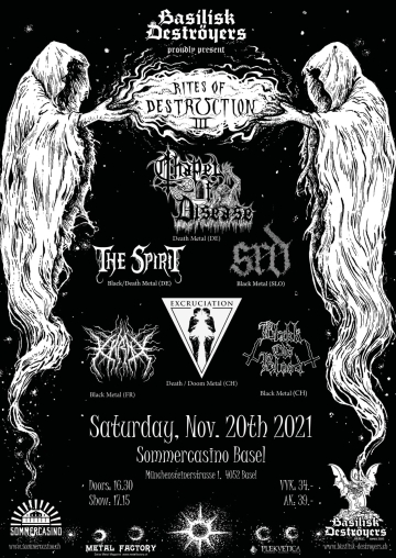 Flyer Rites of Destruction III