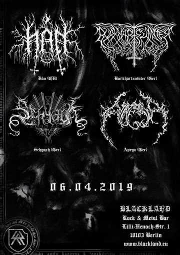 Flyer Hån / Burkhartsvinter / Schyach / Apega