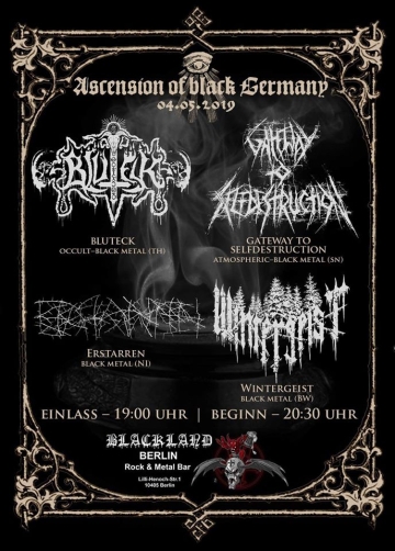 Flyer Ascension of black Germany