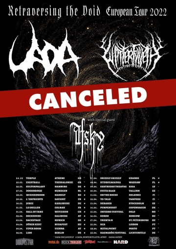 Flyer Uada w/ Winterfylleth & Afsky