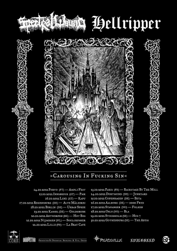 Flyer Spectral Wound w/ Hellripper