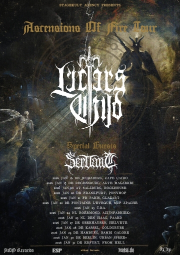 Flyer Ascensions of Fire Tour