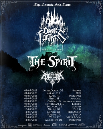 Flyer Dark Fortress w/ The Spirit & Asphagor