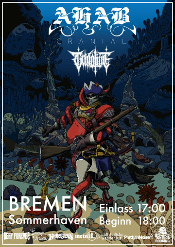 Flyer Ahab w/ Cranial & Gvllotine