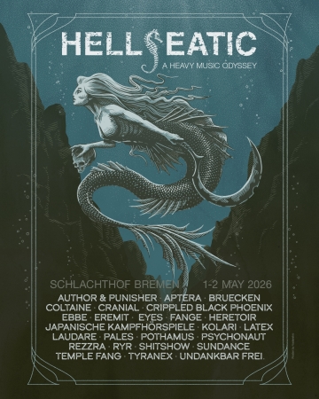Flyer Hellseatic Open Air 2026