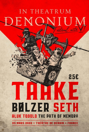 Flyer In Theatrum Denonium - Acte VI
