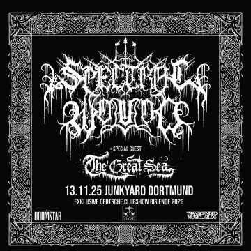 Flyer Spectral Wound w/ The Great Sea