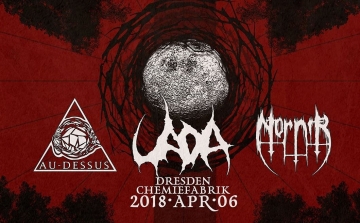 Flyer Uada / Au-Dessus / Nornír