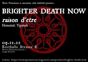 Flyer Brighter Death Now