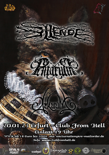 Flyer Ellende w/ Pentarium & Arkuum