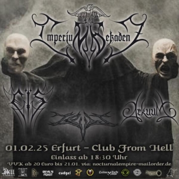 Flyer Imperium Dekadenz w/ Eis & Arkuum & Zeit
