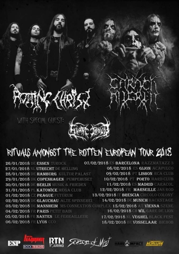 Flyer Rotting Christ w/ Carach Angren