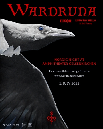 Flyer Wardruna - Europe 20/21/22