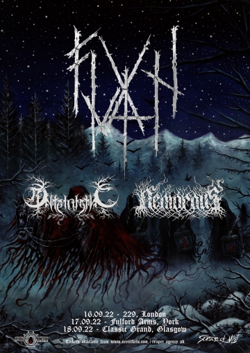 Flyer Fuath w/ Ante-Inferno & Nemorous