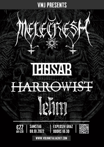 Flyer Melechesh & Guests