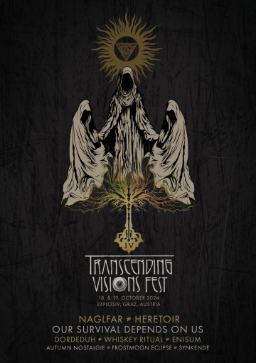 Flyer Transcending Visions Fest 2024