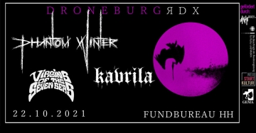 Flyer Droneburg RDX mit Phantom Winter // Kavrila // Vot7s