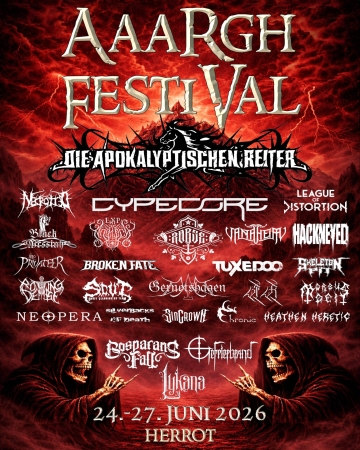 Flyer Aaargh Festival