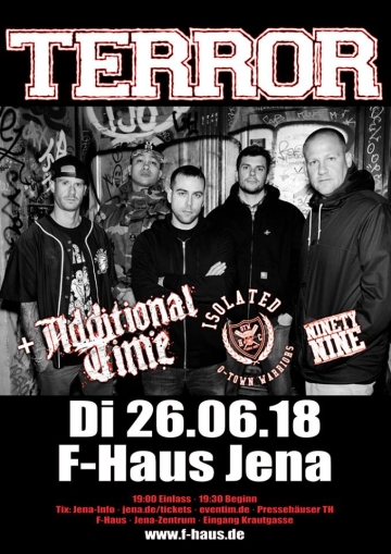 Flyer Terror w/ Additional Time