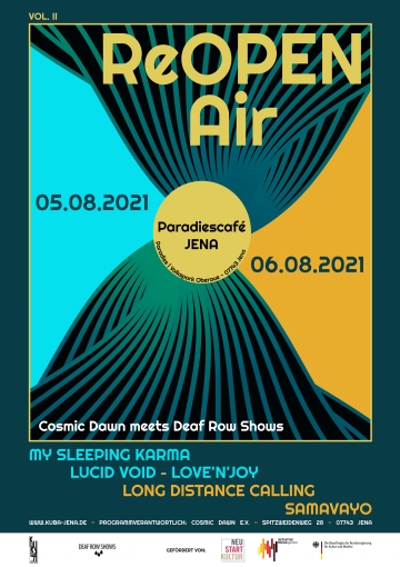 Flyer ReOPEN Air Vol.II 2021