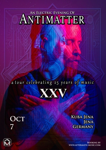 Flyer Antimatter - Live in Jena 2025