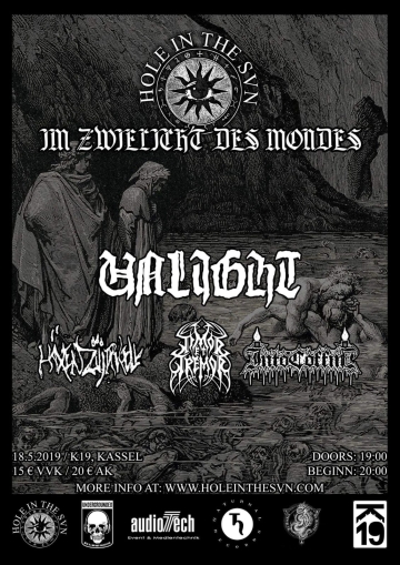 Flyer Hole In The Svn: Im Zwielicht des Mondes