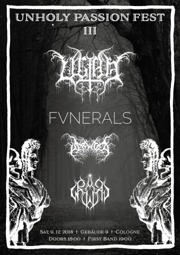 Flyer Unholy Passion Fest III