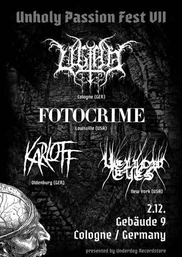 Flyer Unholy Passion Fest VII