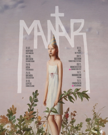 Flyer Mantar - Live in Köln 2025