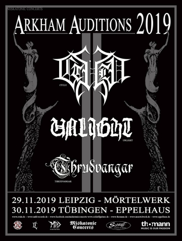 Flyer Unlight w/ Ctulu & Thrudvangar