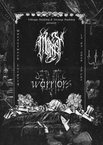 Flyer Morast & Evil Warriors