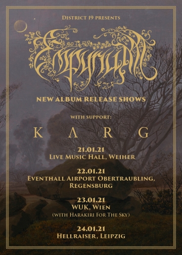 Flyer Empyrium w/ Karg