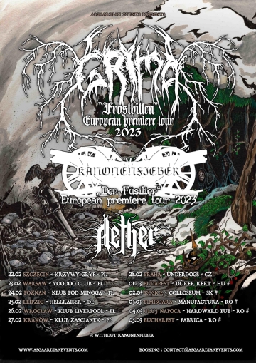 Flyer Grima w/ Kanonenfieber & Aether & MÆRER