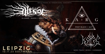 Flyer Ellende w/ Karg & Kryss