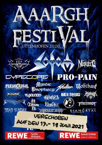 Flyer Aaargh Festival 2020