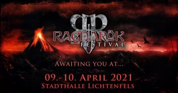 Flyer Ragnarök Festival 2021