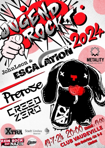 Flyer Jugend Rockt 2024