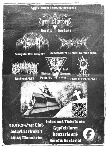 Flyer Heretic Hordes I