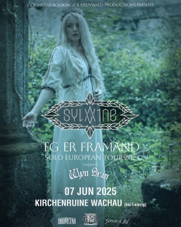 Flyer Sylvaine w/ Wyn Oran