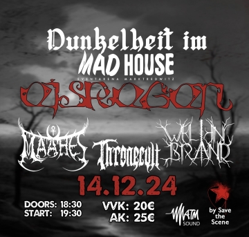 Flyer Eisregen w/ Maahes & Weltenbrandt & Thronecult