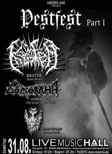 Flyer Pestfest Pt. 1