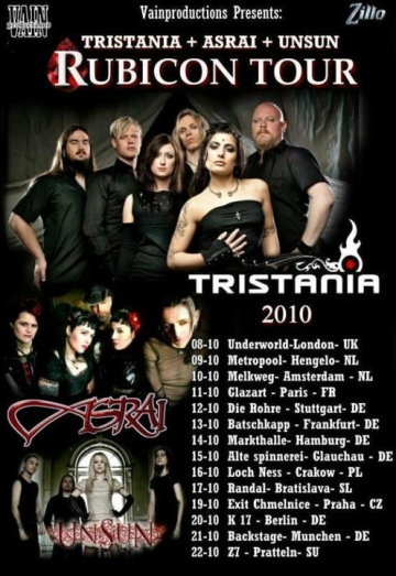 Flyer Tristania & Asrai