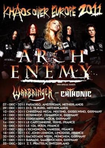 Flyer Khaos Over Europe 2011