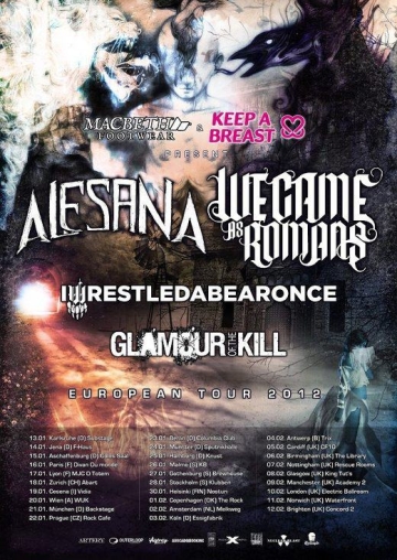 Flyer Alesana