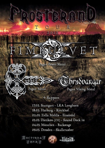 Flyer Frostbrand Tour 2012