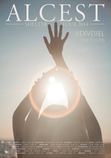 Flyer Shelter Tour 2014